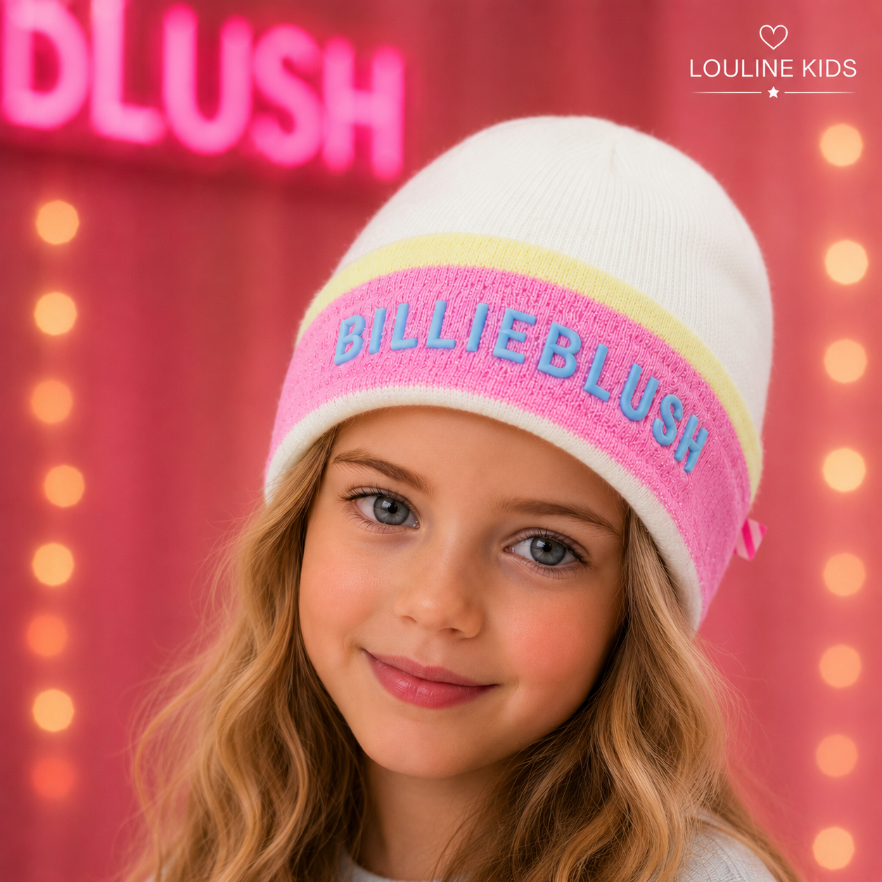 Billieblush - Bonnet rice BILLIEBLUSH