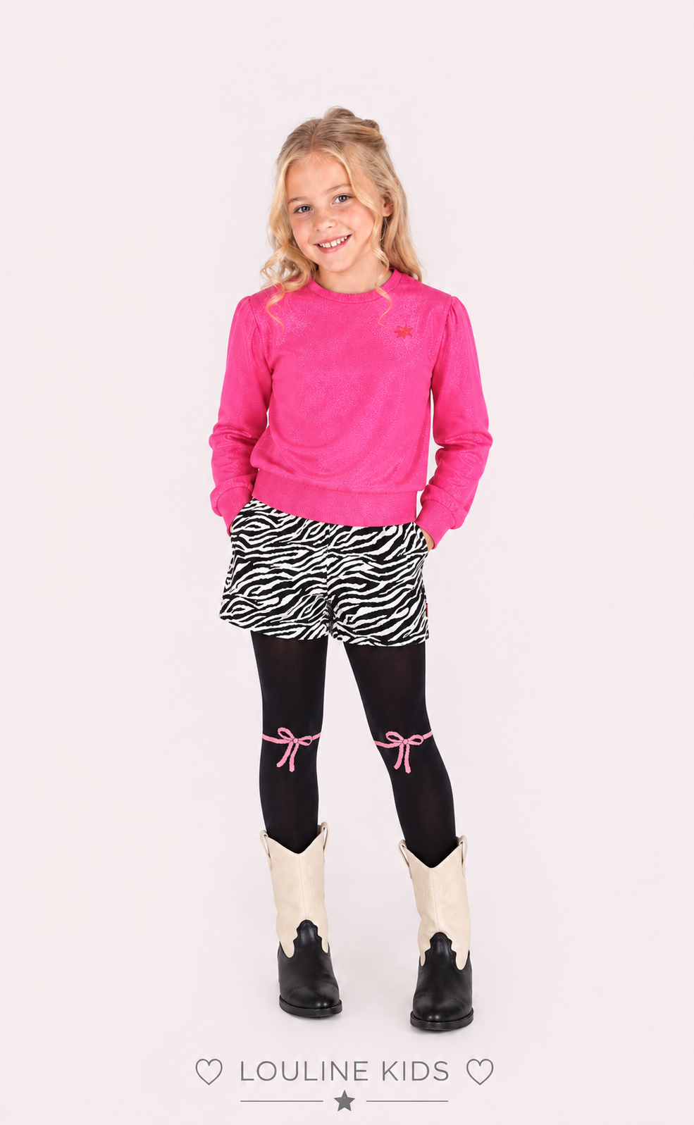 B.Nosy - Zebra Pam shorts