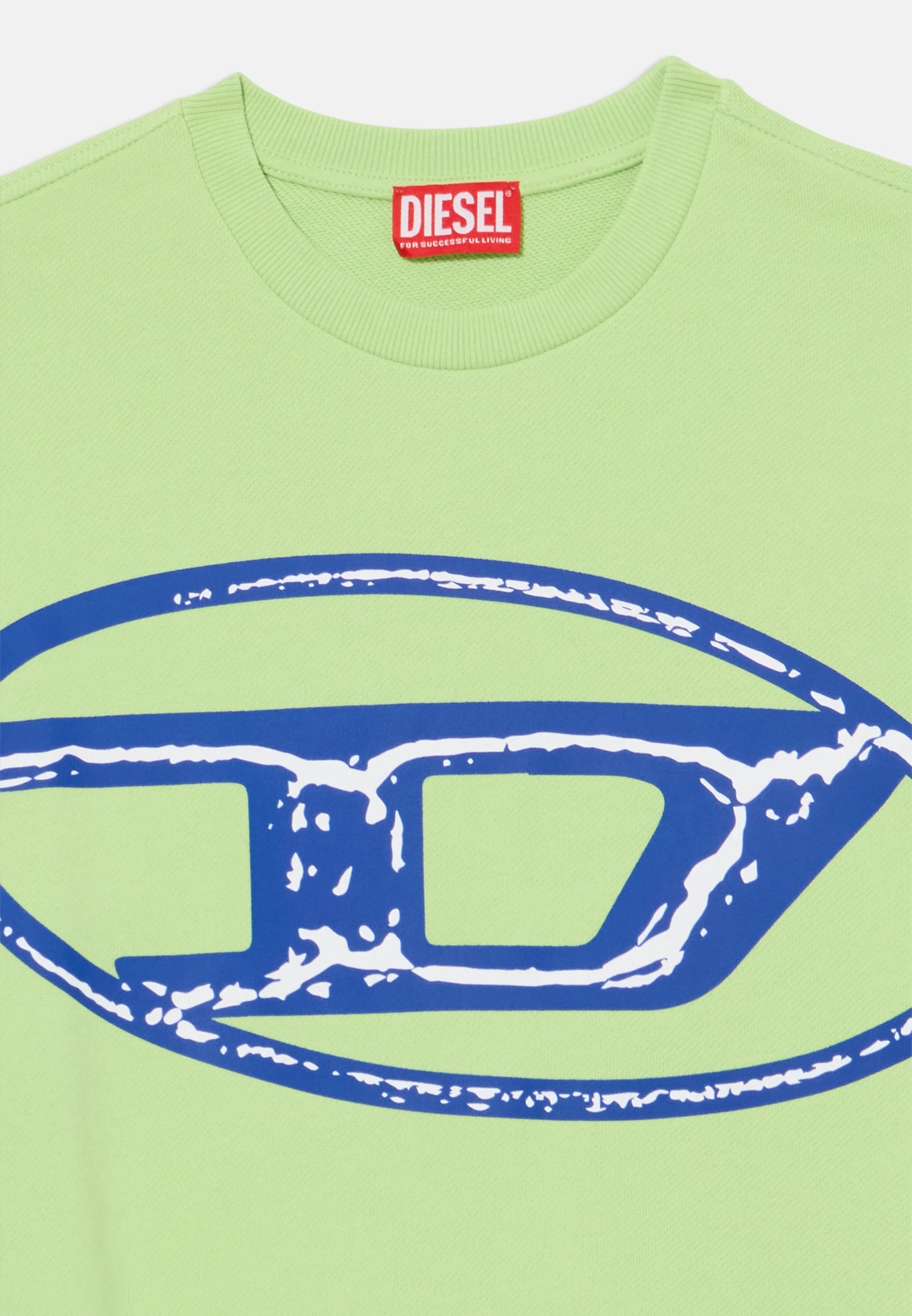 Diesel - Sweat vert SBONNIE OVER