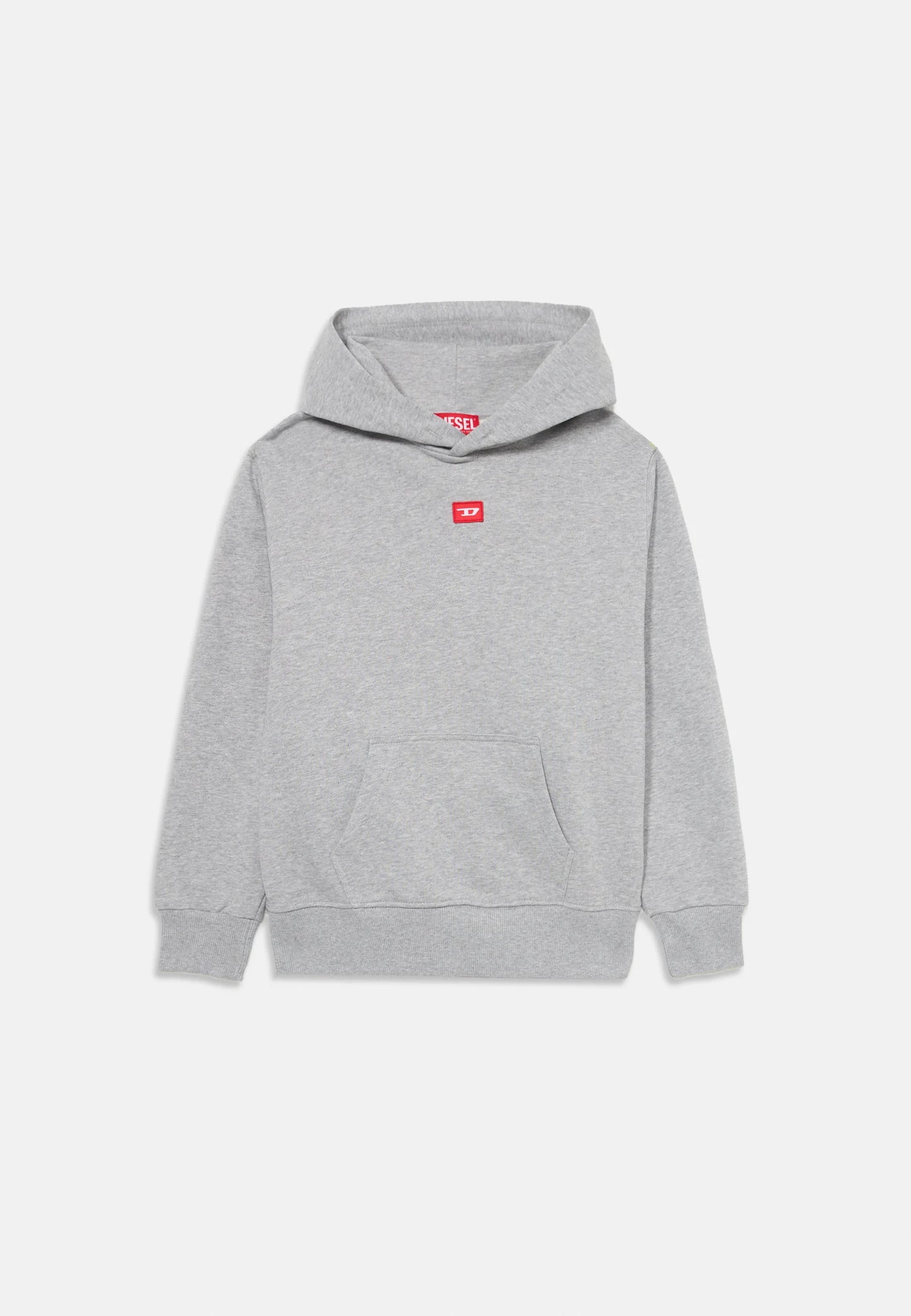 Diesel - Sxginhood over grijze sweatshirt met capuchon