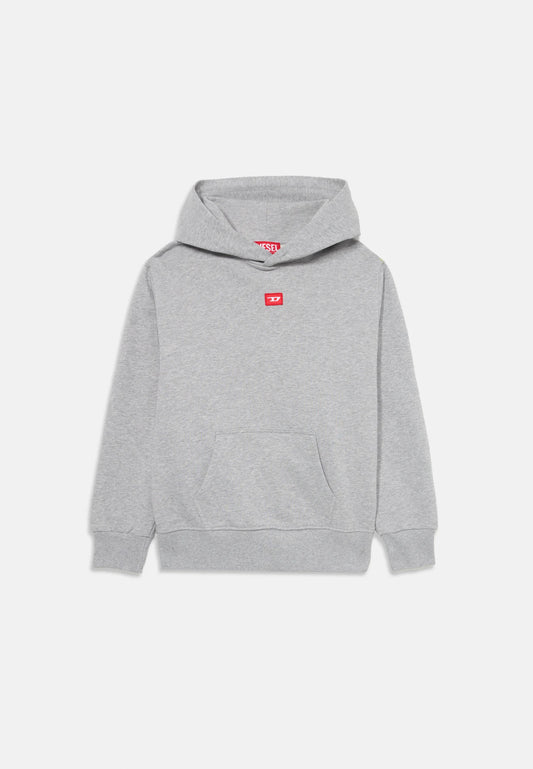 Diesel - sxginhood sobre sudadera con capucha gris