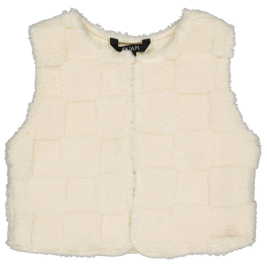 Quapi - Veste sans manche teddy Heleen