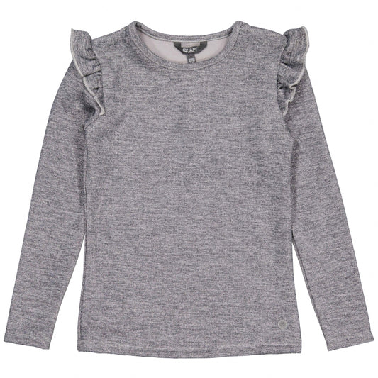 Quapi - T-shirt light grey Charlotte