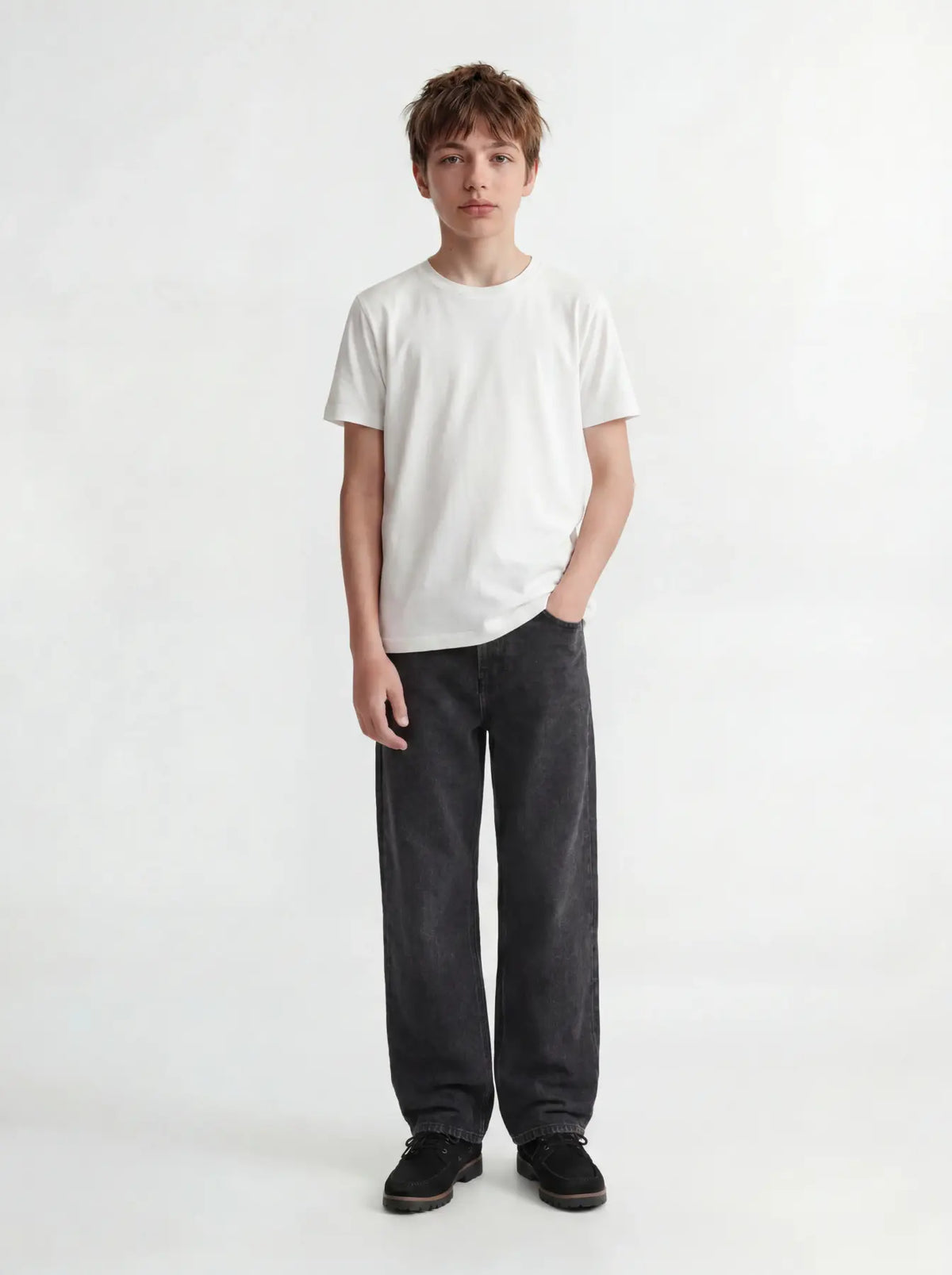 Jack&Jones - Jeans noir JJIALEX 823