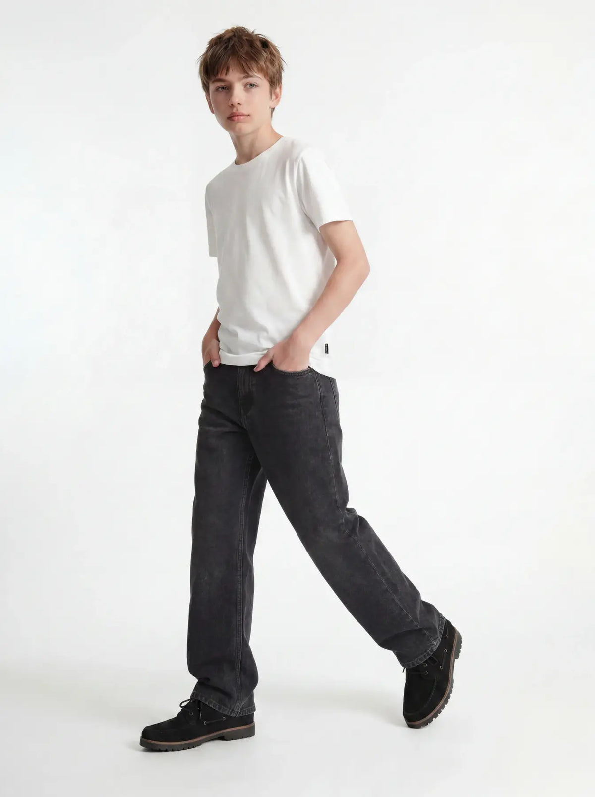 Jack&Jones - Jeans noir JJIALEX 823
