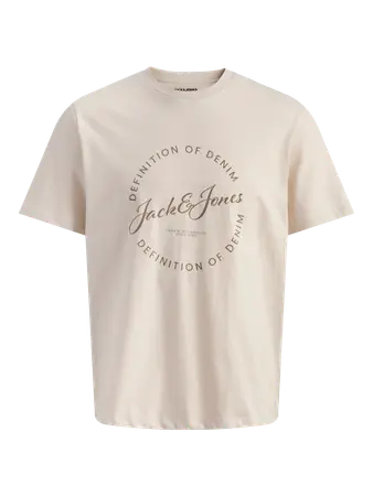 Jack&Jones - T-shirt Moonbeam JJGRAYSON