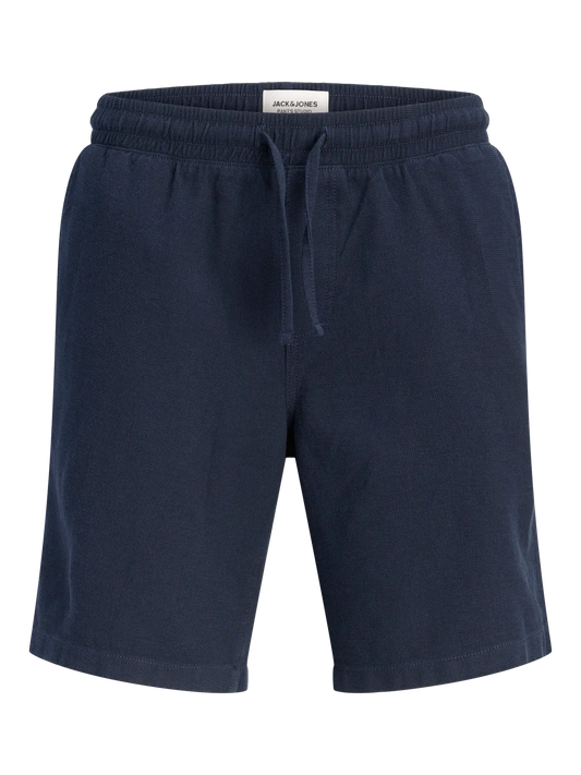Jack&Jones - Short navy blazer JPSTJAIDEN