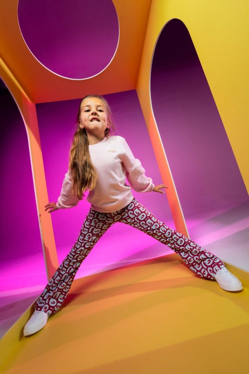 Quapi - Sudadera con estampado trasero Diane