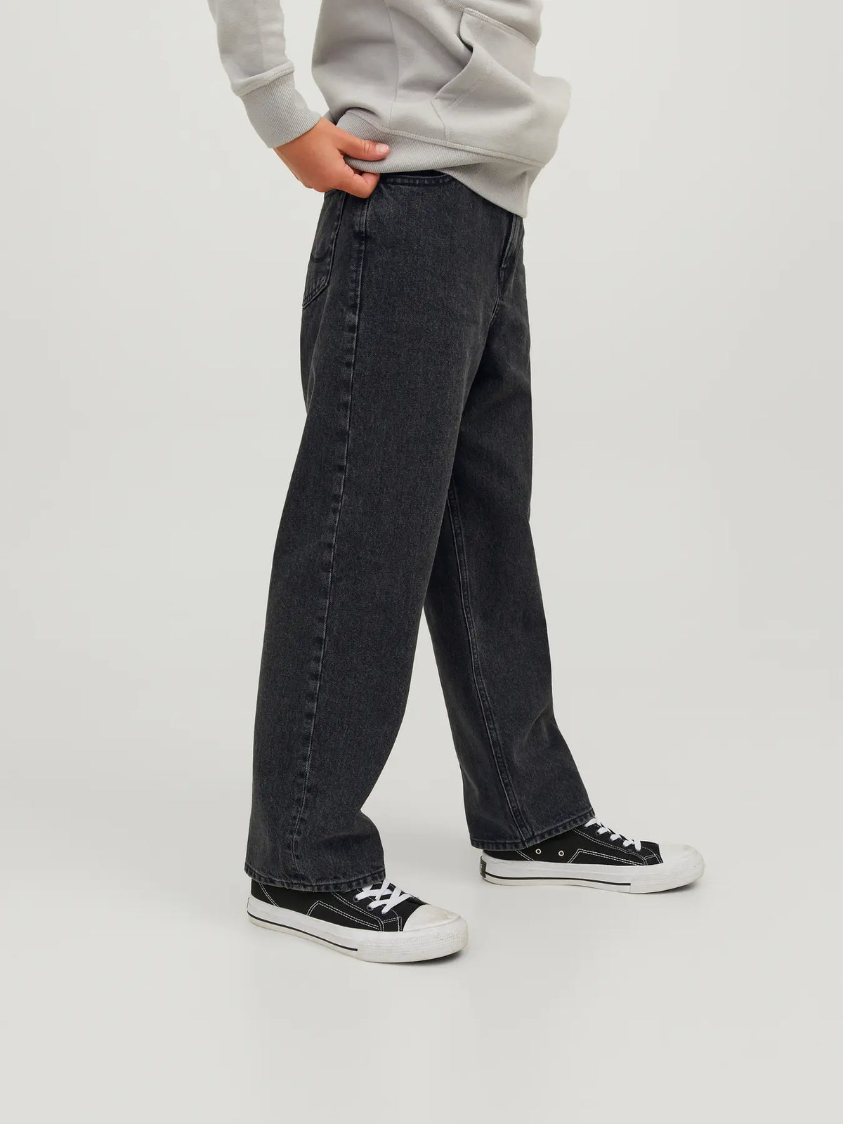 Jack&Jones - Jeans noir JJIALEX 823
