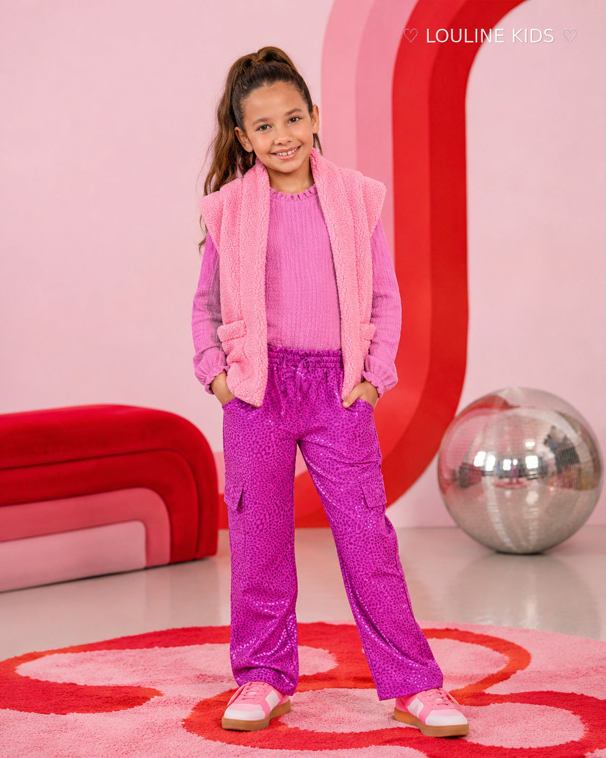 B.Nosy - Blouse Catt Orchid Talia