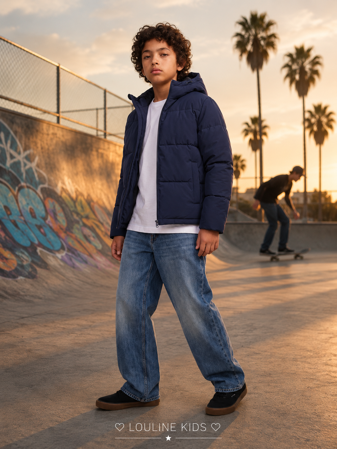 Jack&Jones - Manteau à capuche sky captain JJGALAXY