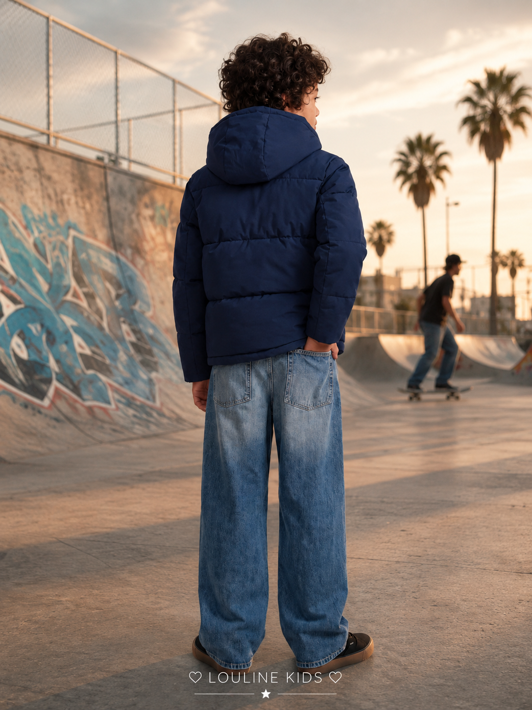 Jack&Jones - Manteau à capuche sky captain JJGALAXY