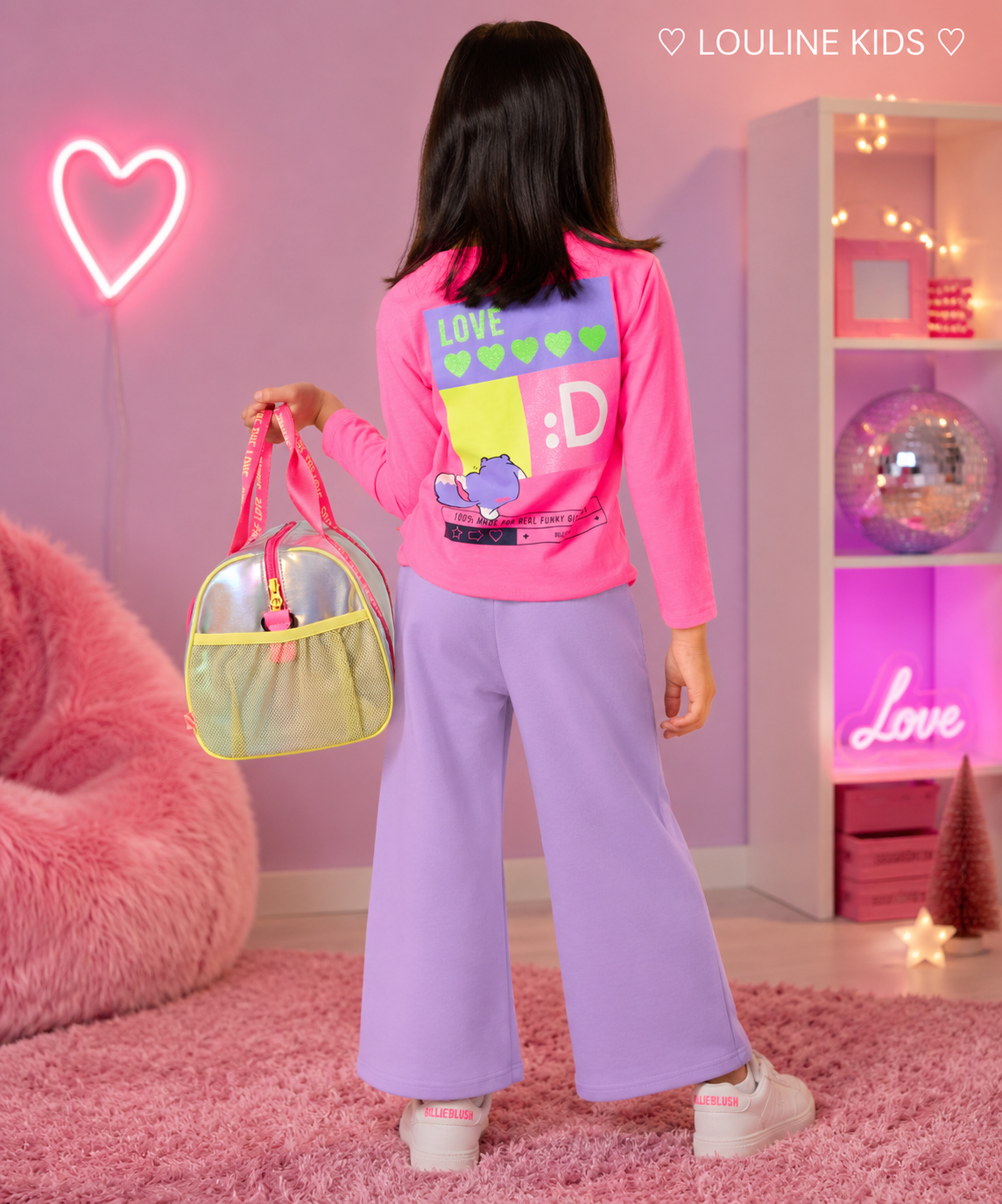 Billieblush - Pantalon de jogging lilas