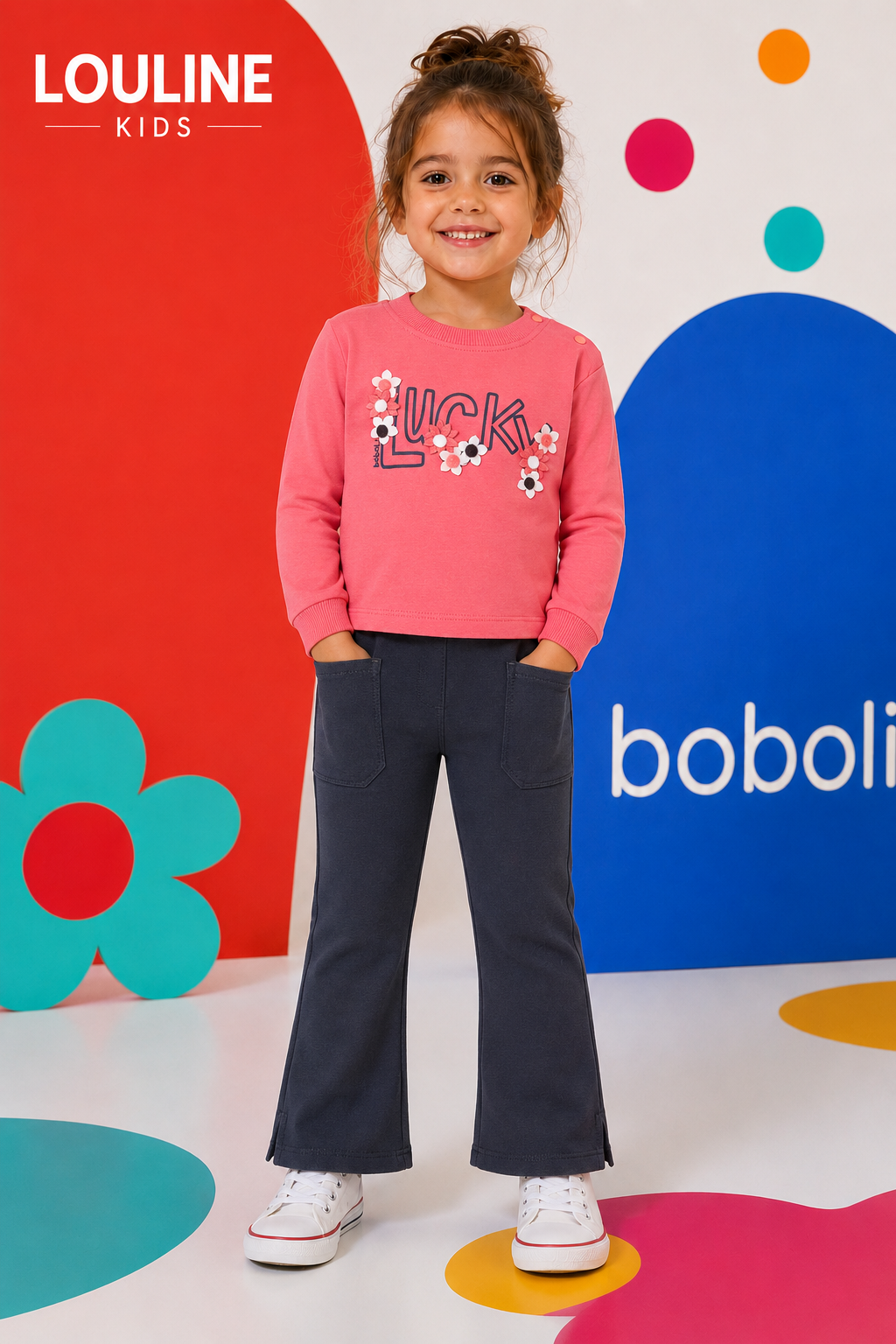 Boboli - Pantalon anthracite