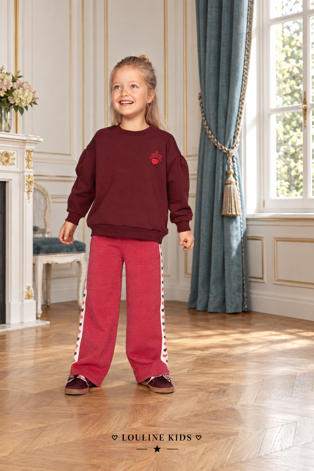 Jubel - Pantalon cerise Daily Princess
