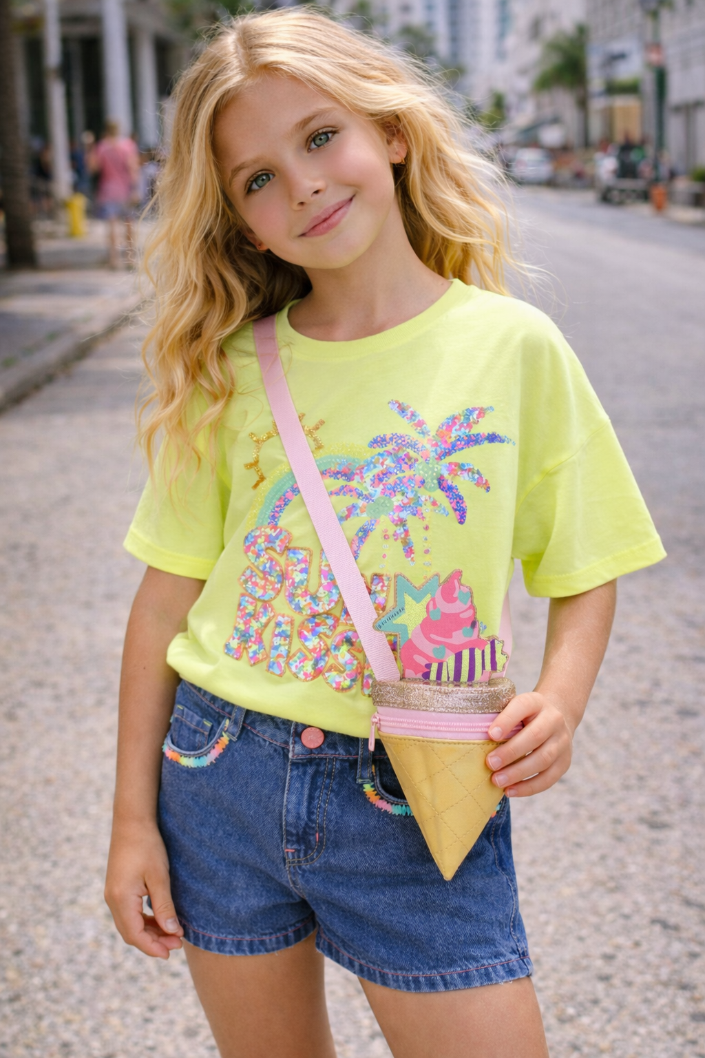 Billieblush – Eiscreme-Handtasche