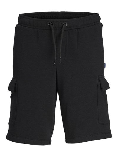 Jack & Jones - Black Cargo Shorts JPST Bradley