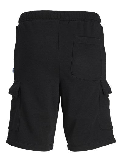 Jack & Jones - Black Cargo Shorts JPST Bradley