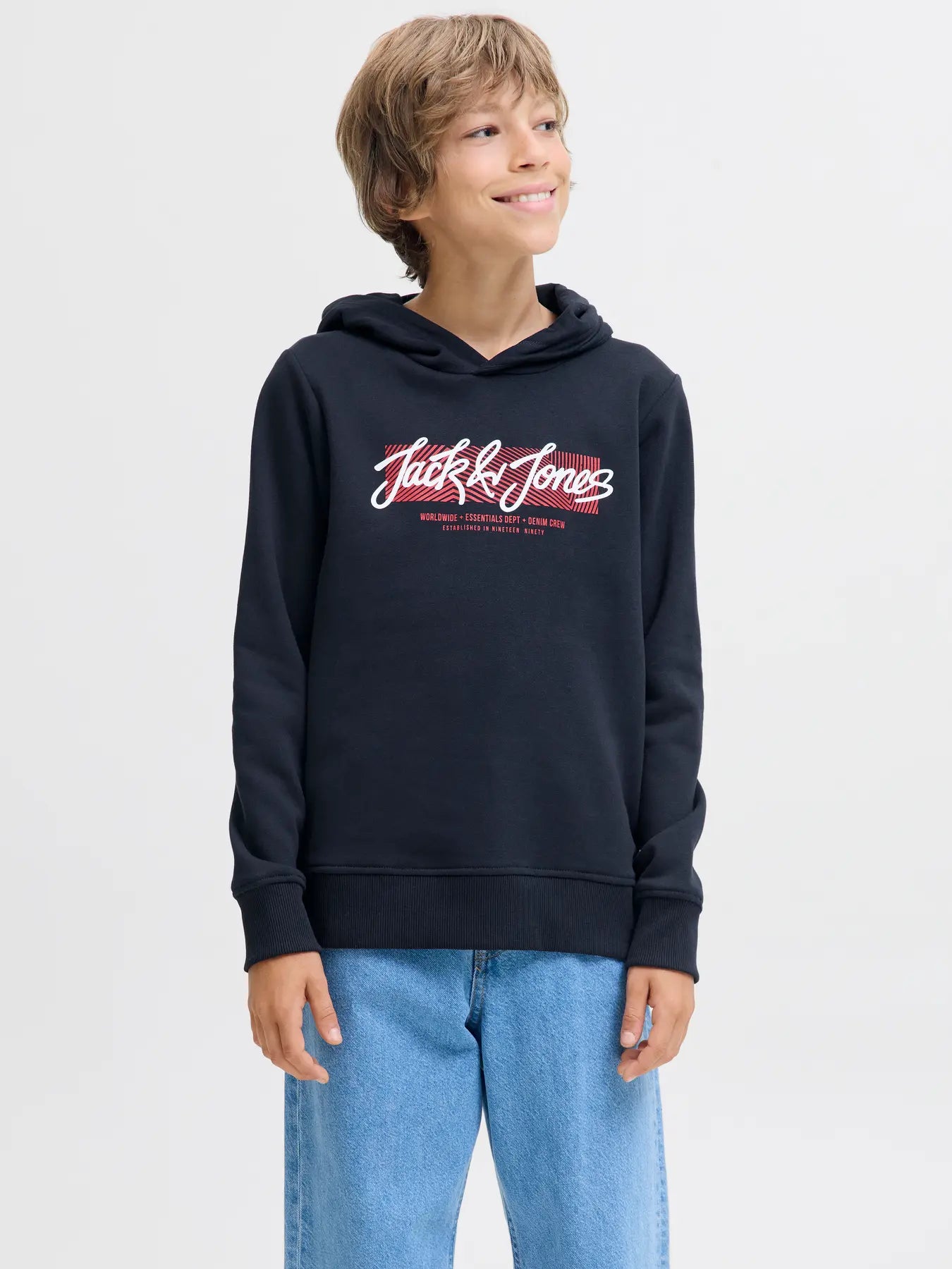 Jack&Jones - Sweat à capuche Sky Captain JJURBAN