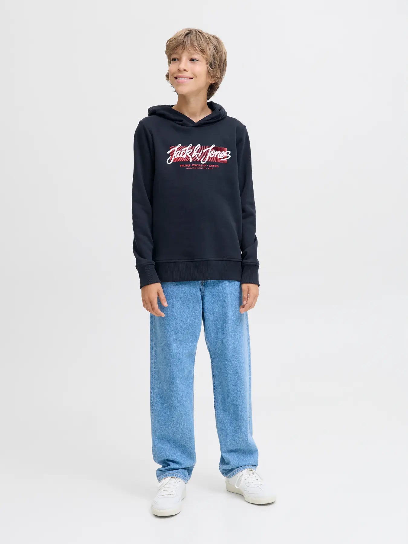 Jack&Jones - Sweat à capuche Sky Captain JJURBAN