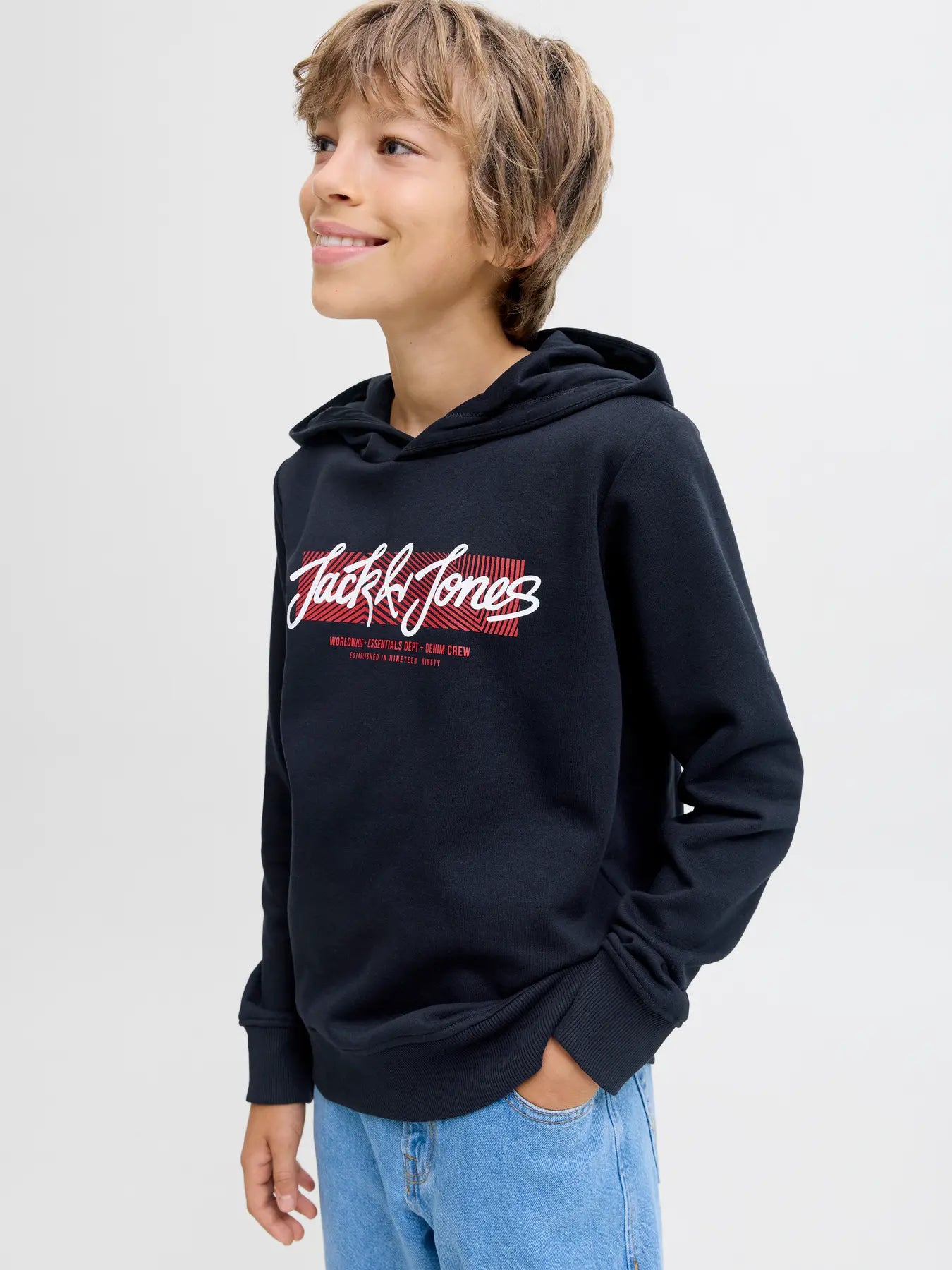 Jack&Jones - Sweat à capuche Sky Captain JJURBAN
