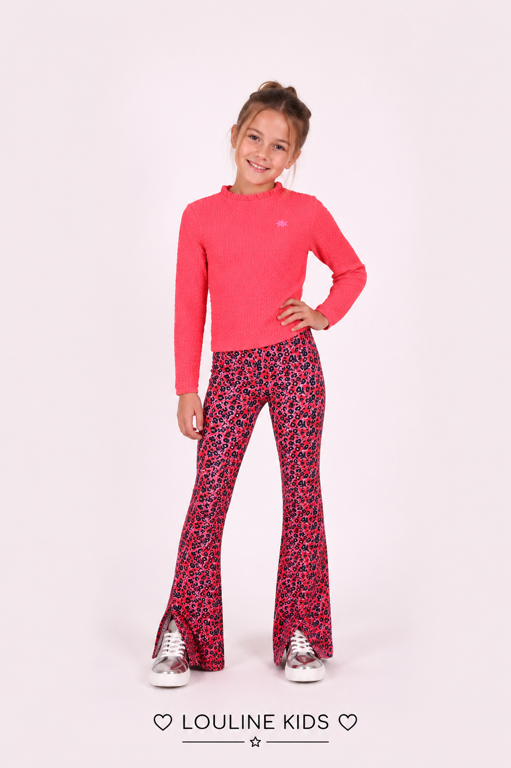 B.Nosy - Flower Phoebe pants