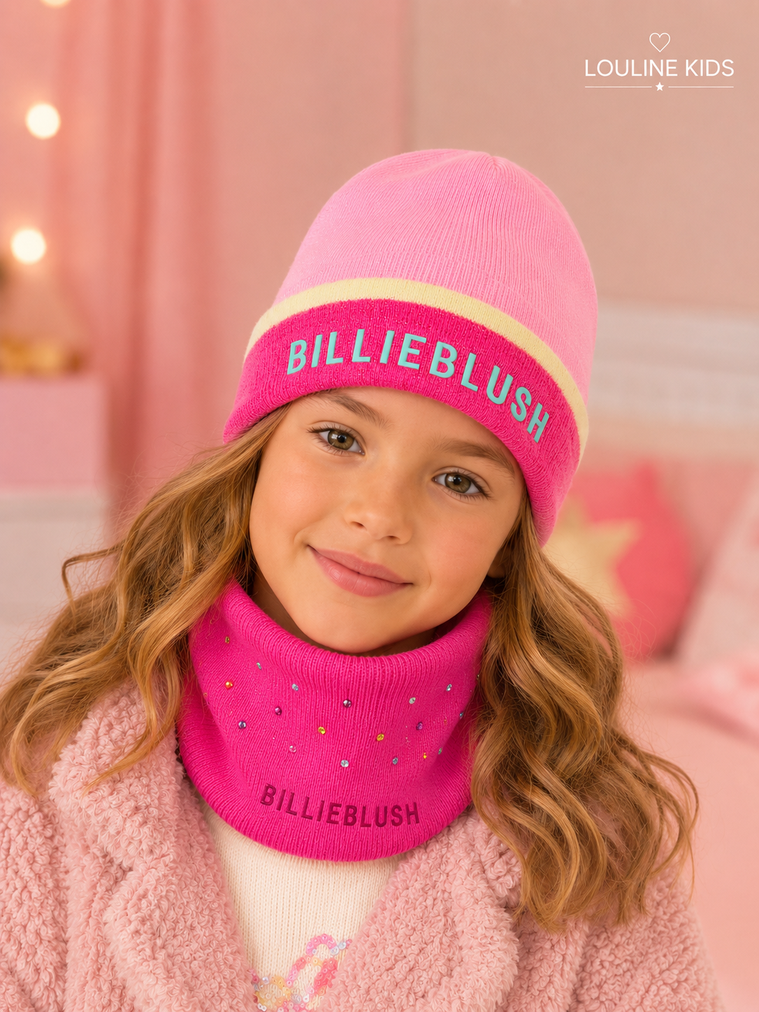 Billieblush - Bonnet rose malabar BILLIEBLUSH