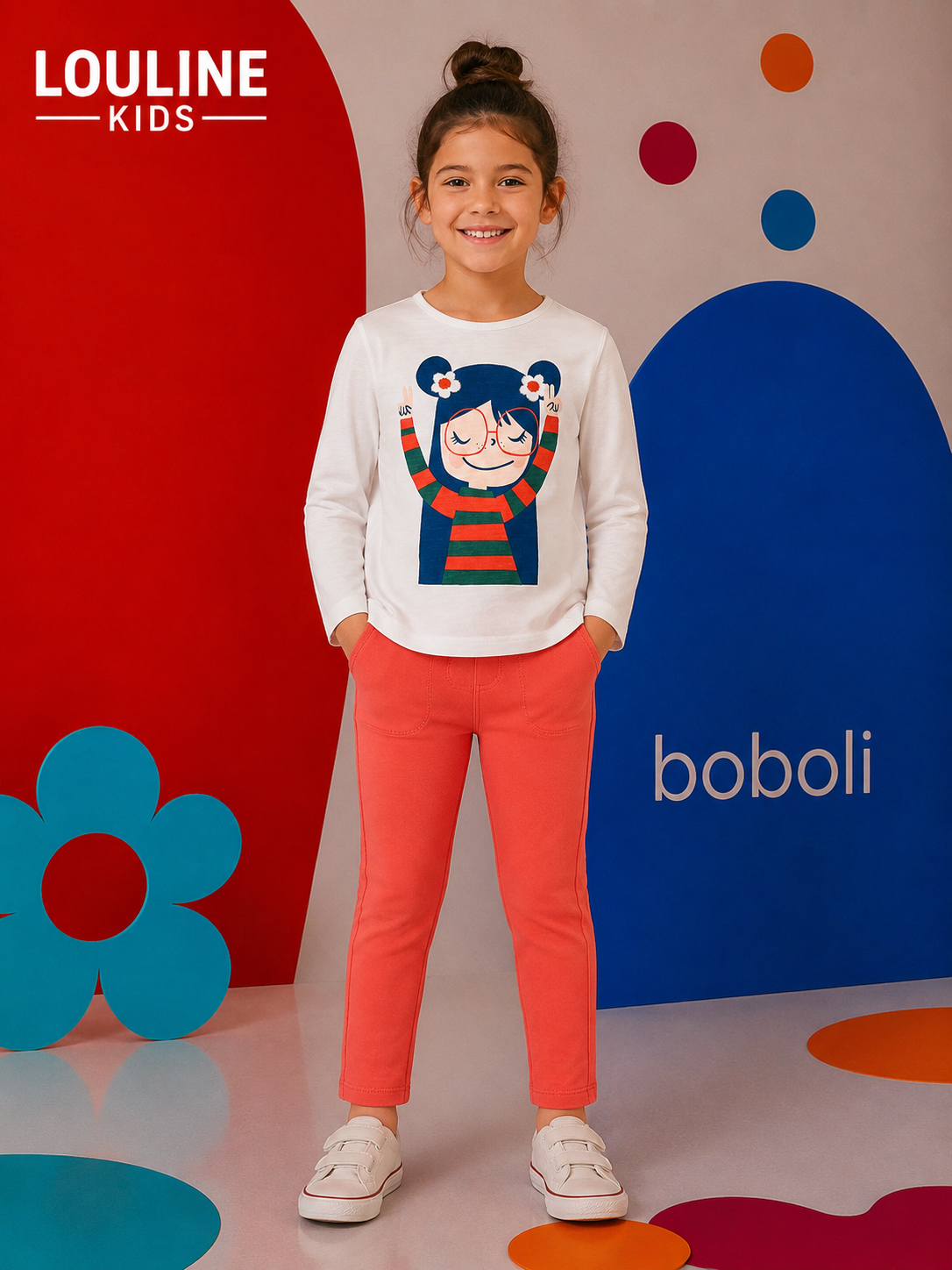 Boboli - Pantalon orange