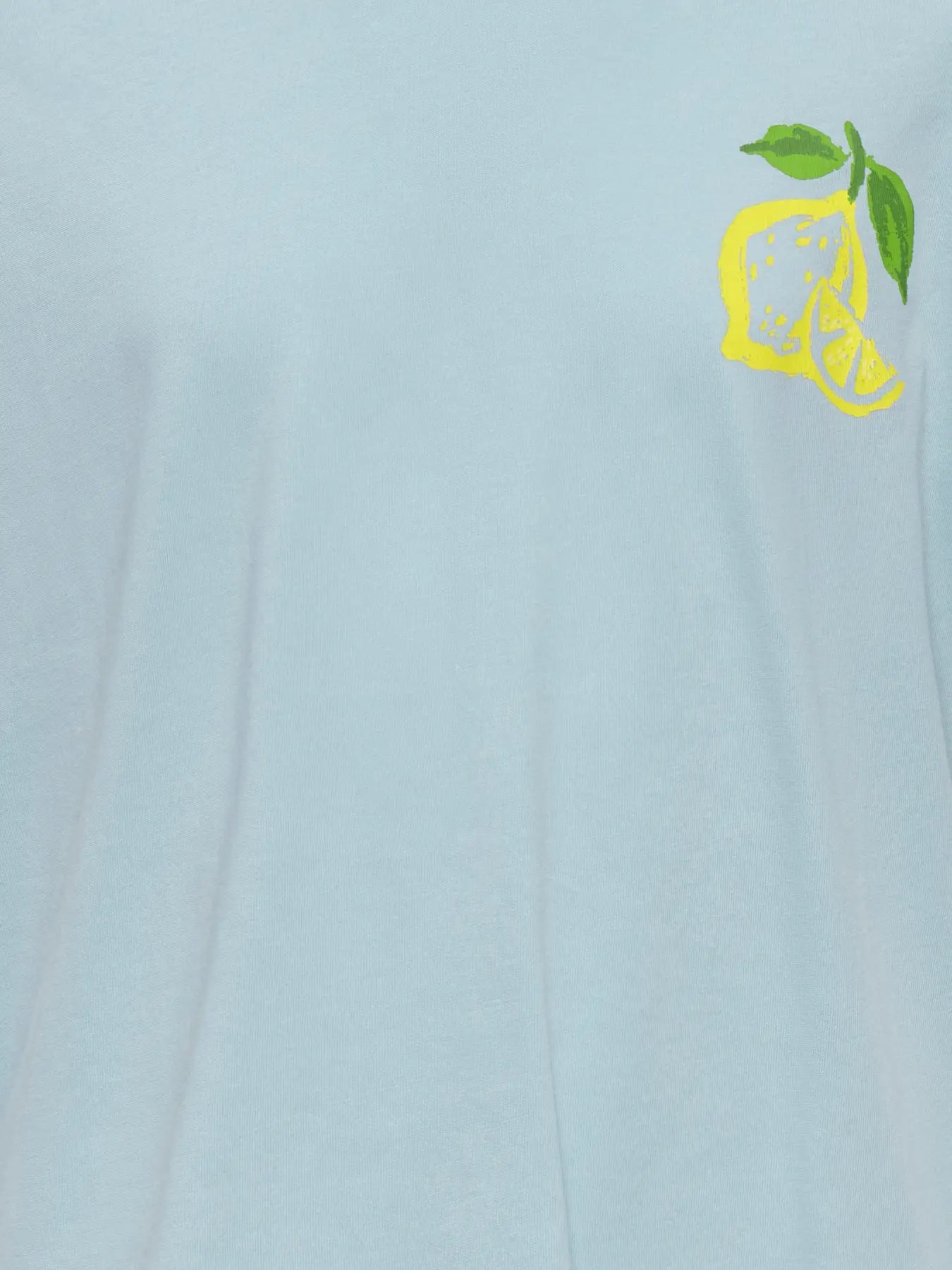 Nur - KOGLIMONE hellblaues T-Shirt mit Rückenaufdruck