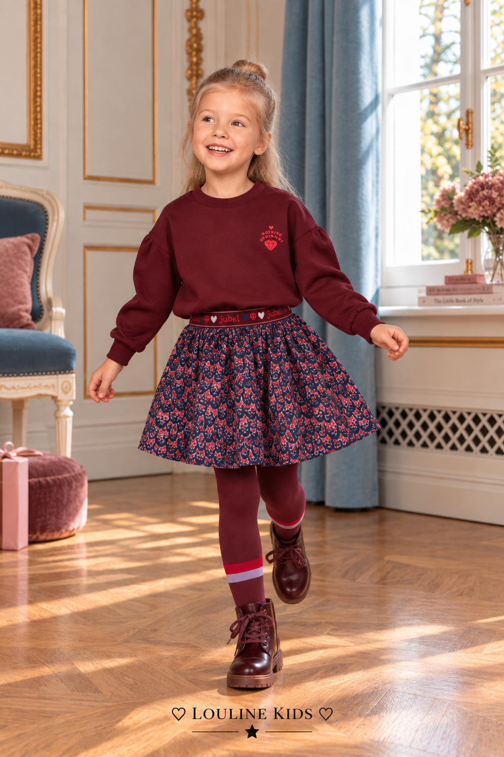 Jubel - Daily Princess Marineblauer Rock
