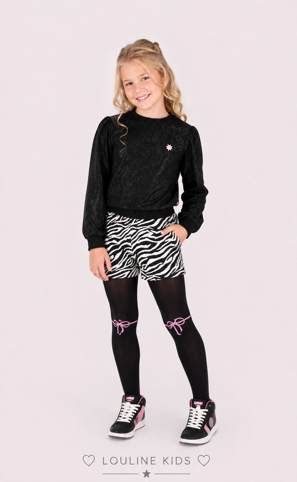 B.Nosy - Zebra Pam shorts