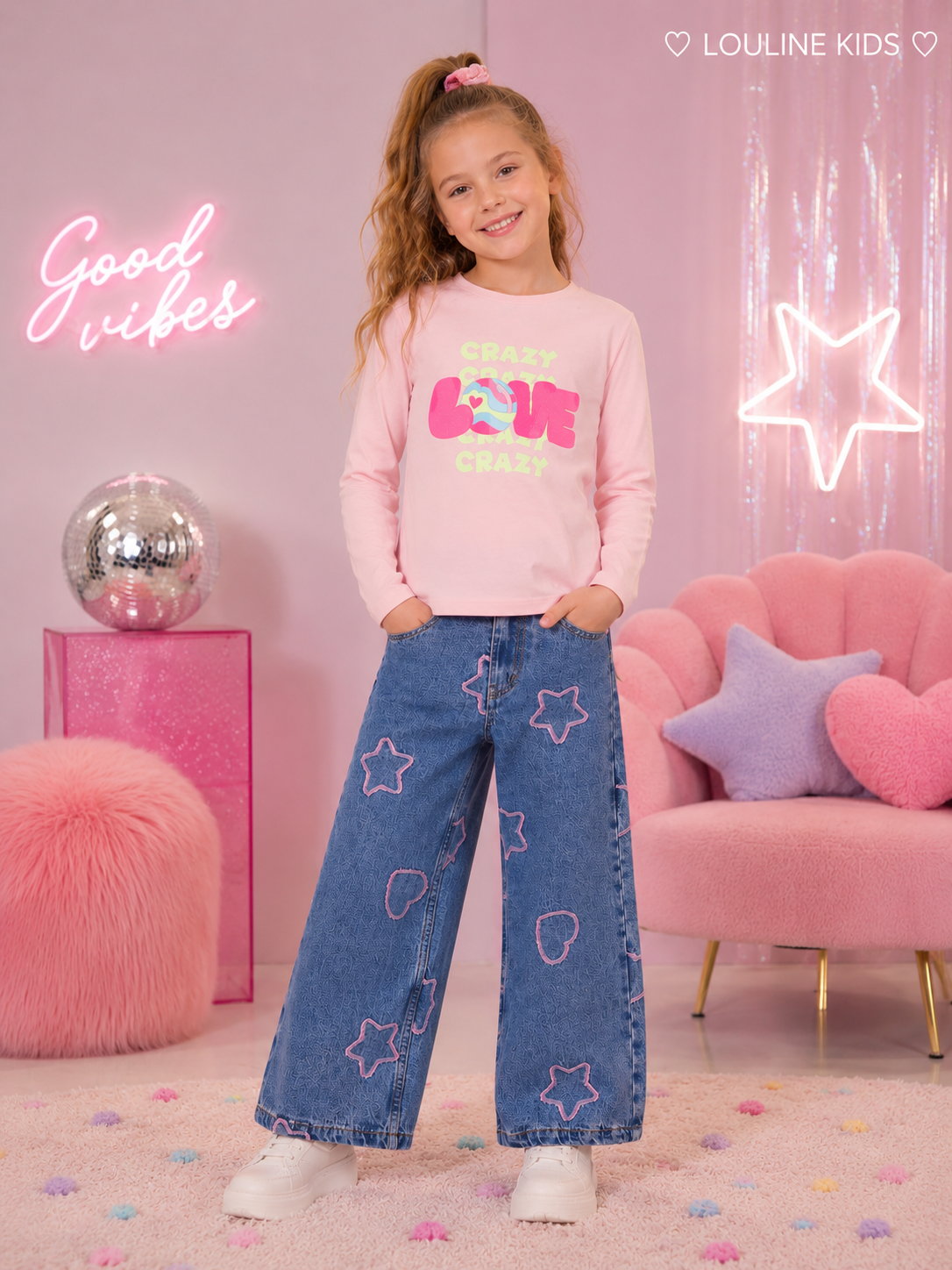 Billieblush - T-shirt malabar crazy love