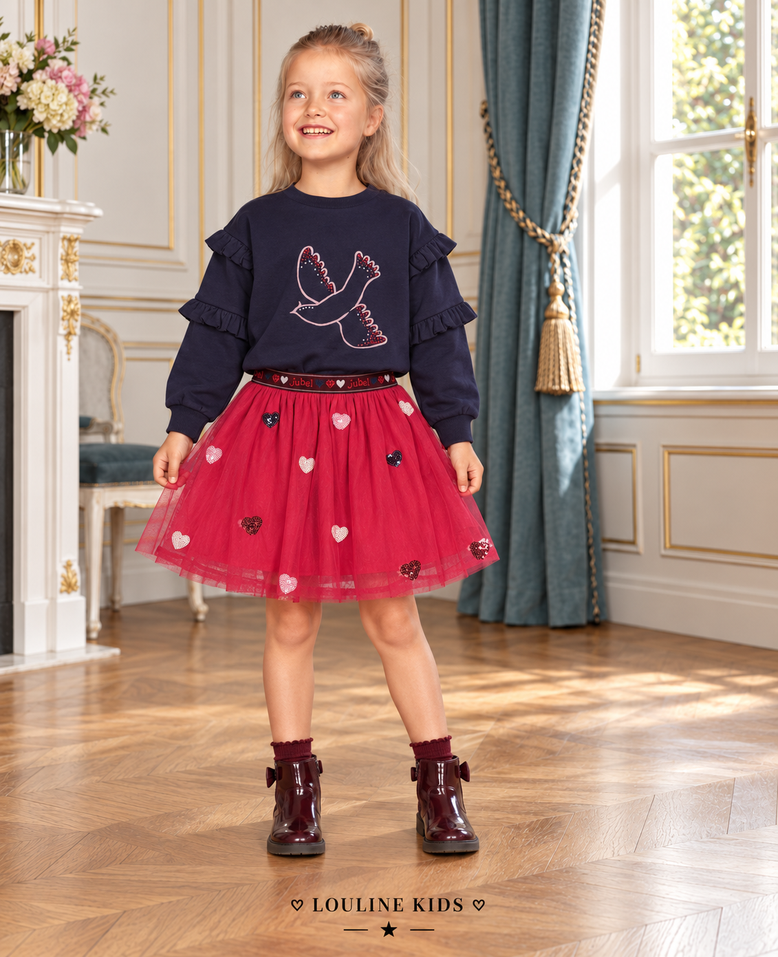Jubel - Sweat navy Daily Princess