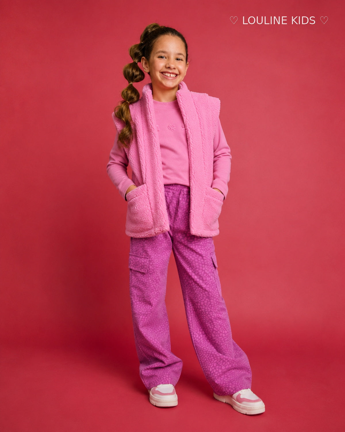 B.Nosy - Gilet sans manche rosebloom Georgie
