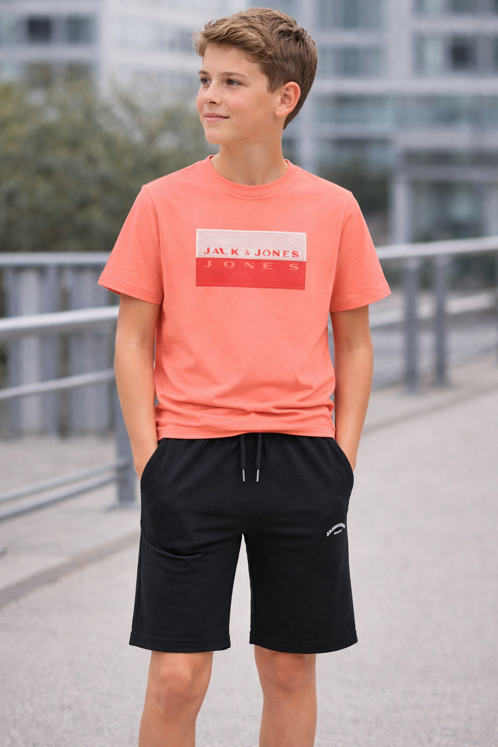 Jack & Jones - Persimmon CONFUSION T-shirt