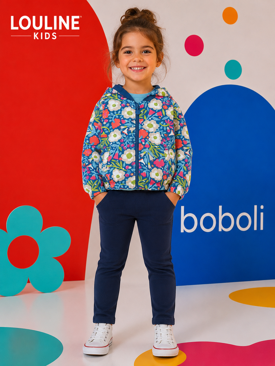 Boboli - Pantalon navy