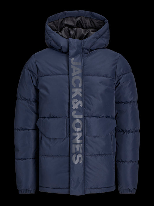 Jack & Jones - Coating Puffer Marine Jcospeed