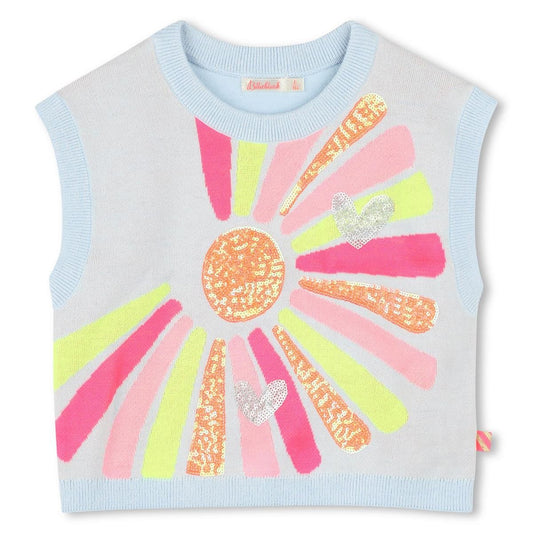 BILLIBLUSH - TRICOT y FANYLA ILLUSTRACIÓN TANDA DE ILUSTRACIÓN Con lentejuelas en la parte delantera