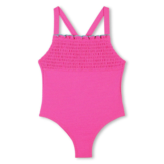 Billieblush - Pink Pink Badezimmer & Smock auf der Vorderseite