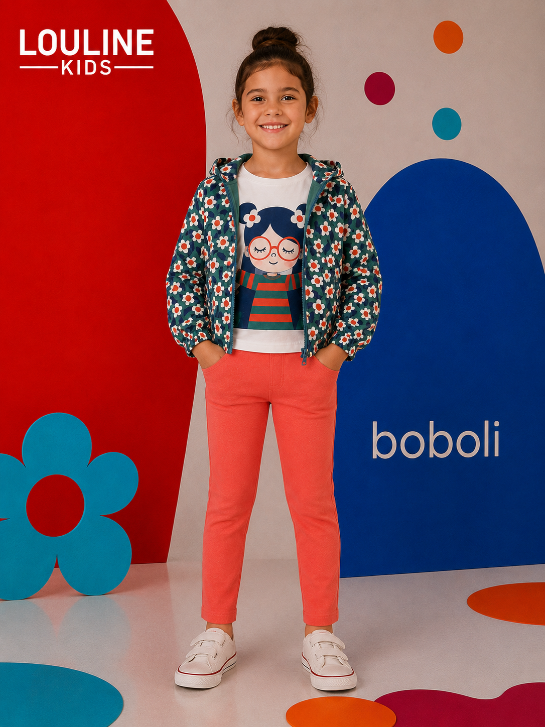 Boboli - Pantalon orange