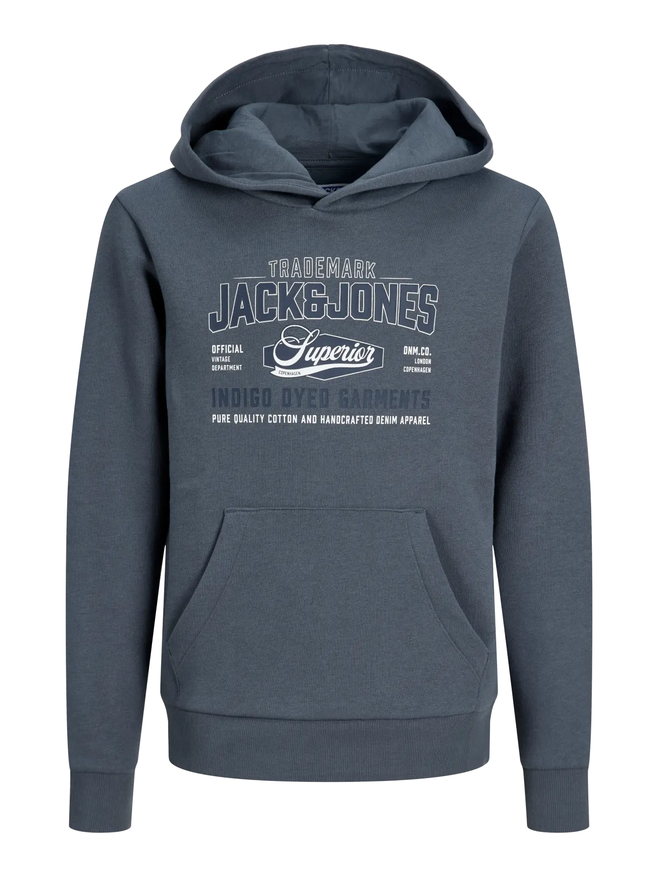 Jack&Jones - Sweat à capuche Turbulence JJELOGO