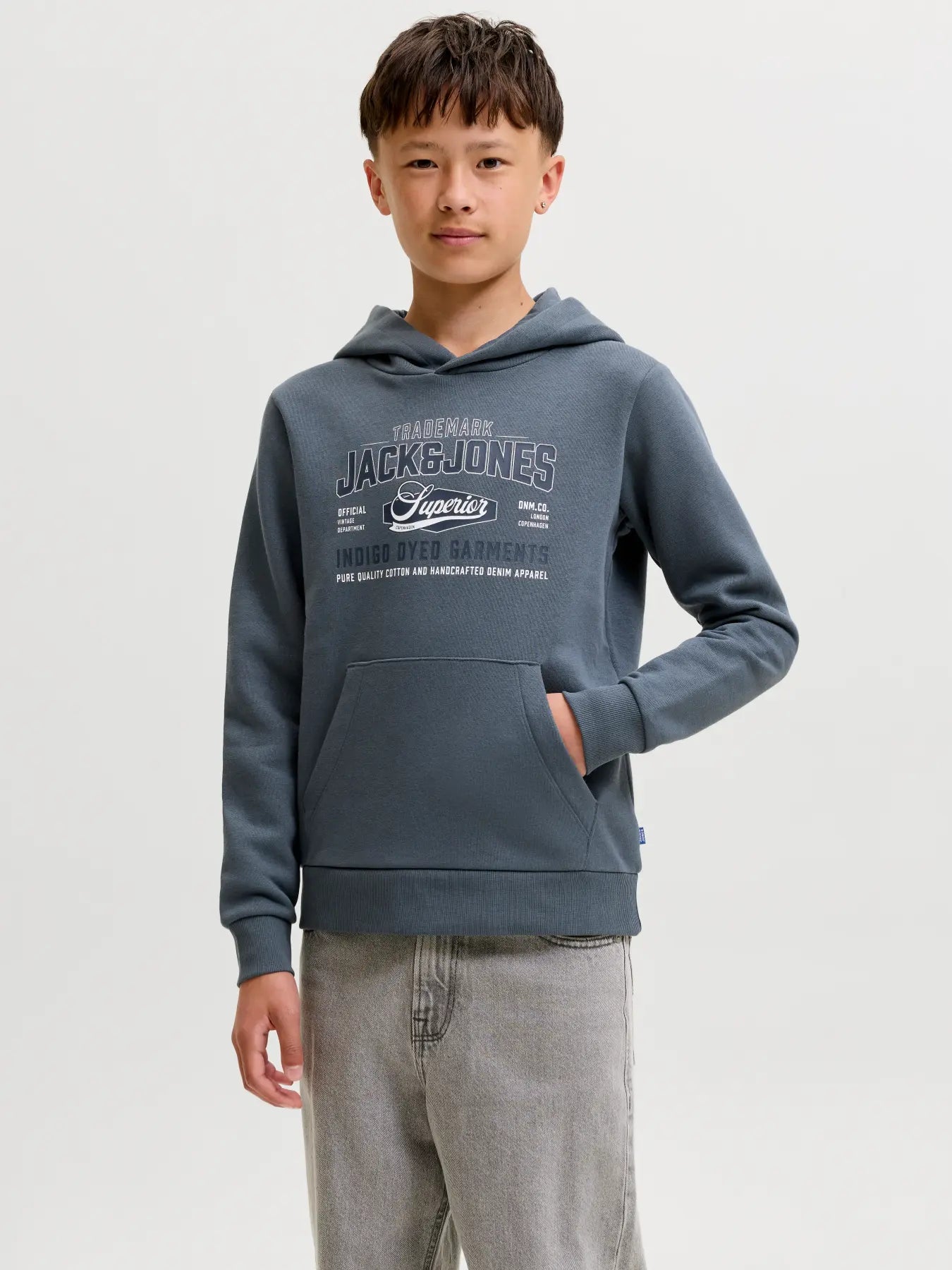 Jack&Jones - Sweat à capuche Turbulence JJELOGO