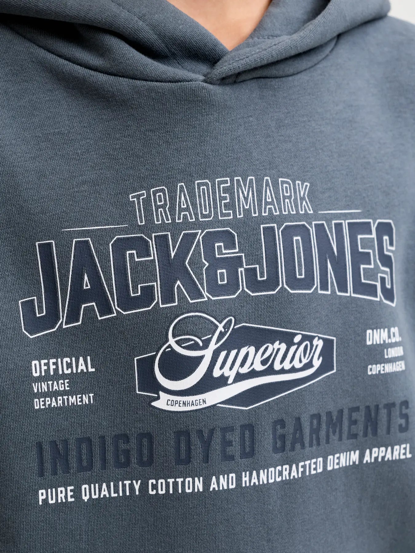 Jack&Jones - Sweat à capuche Turbulence JJELOGO