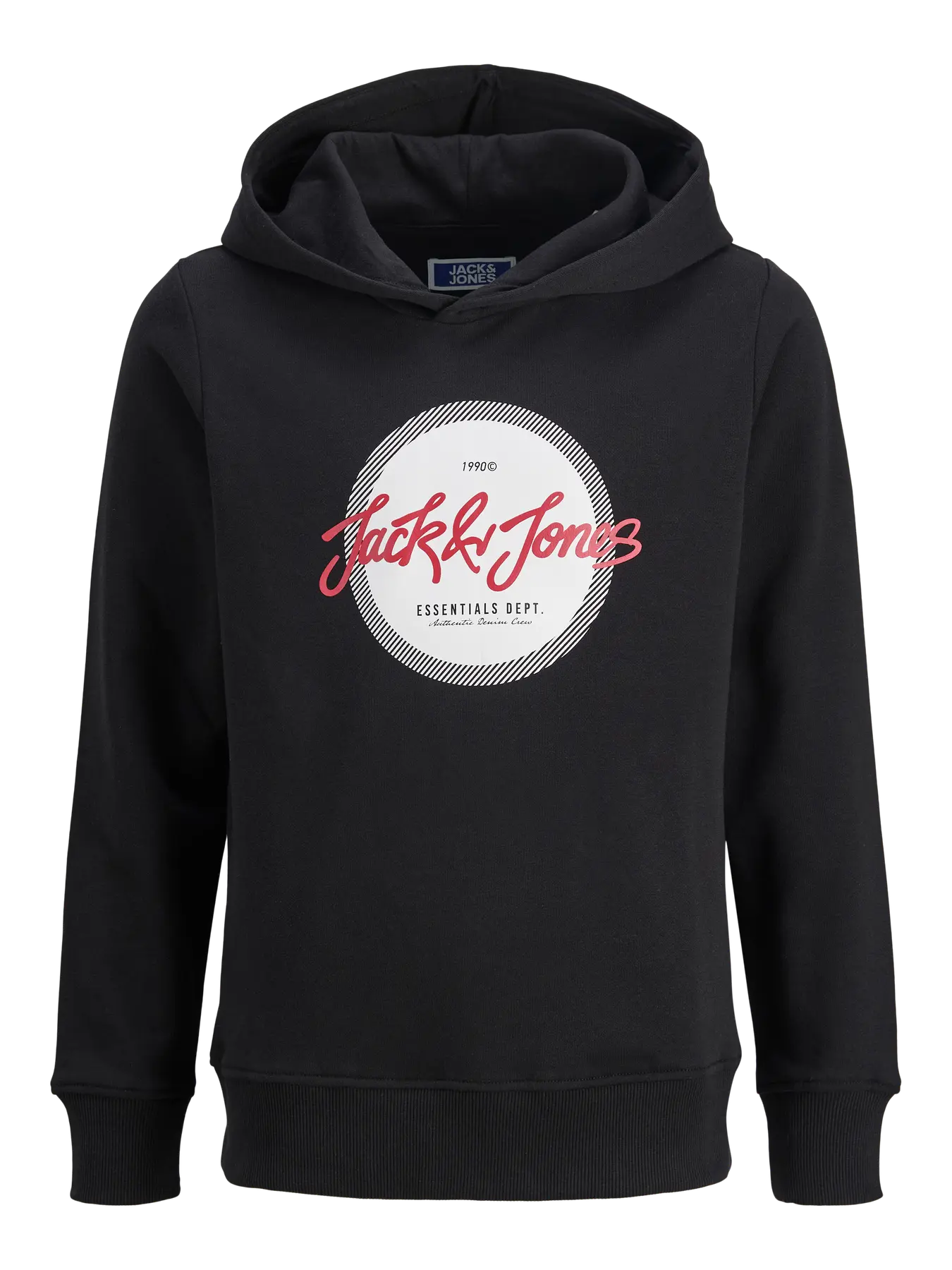 Jack&Jones - Sweat à capuche noir JJURBAN
