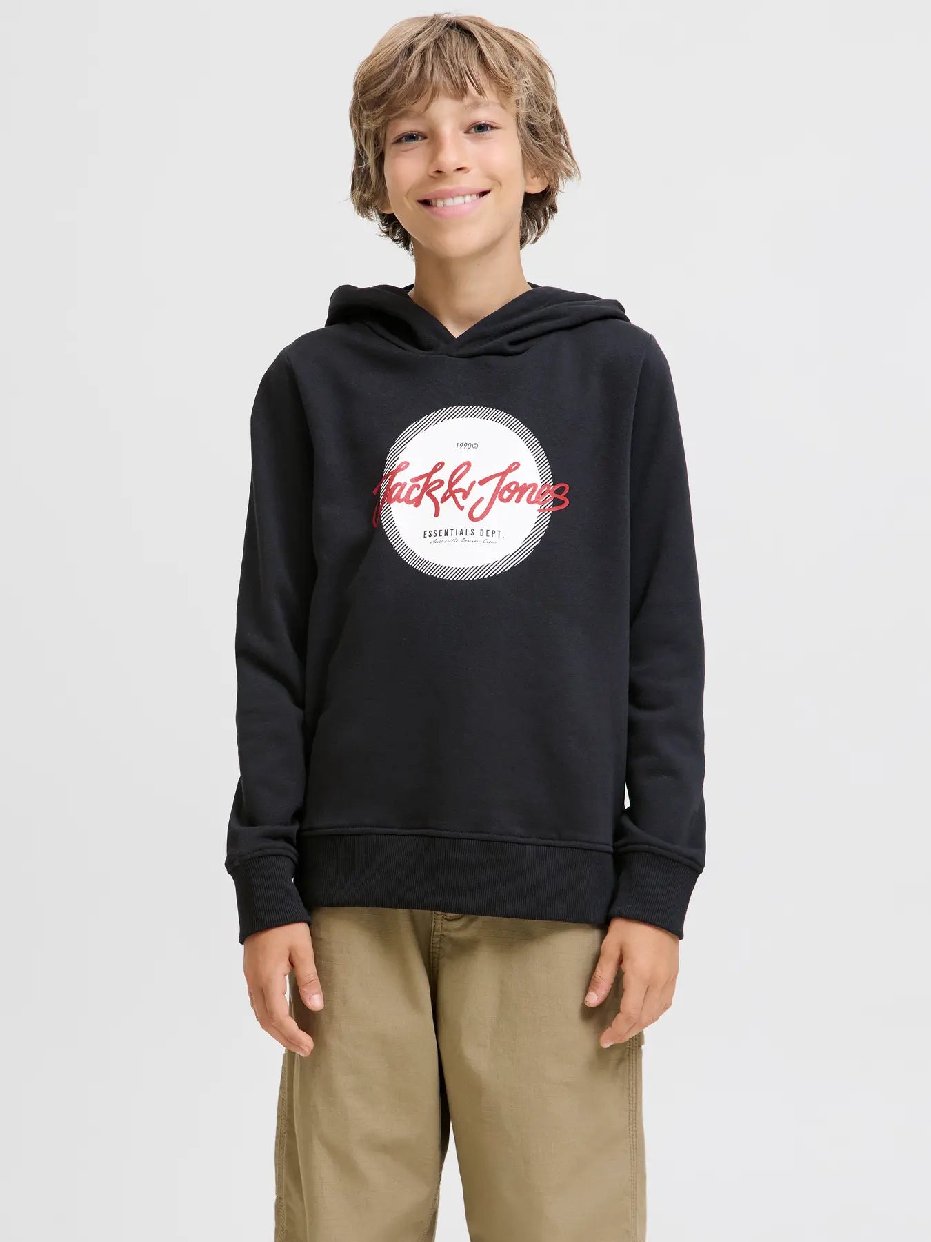 Jack&Jones - Sweat à capuche noir JJURBAN