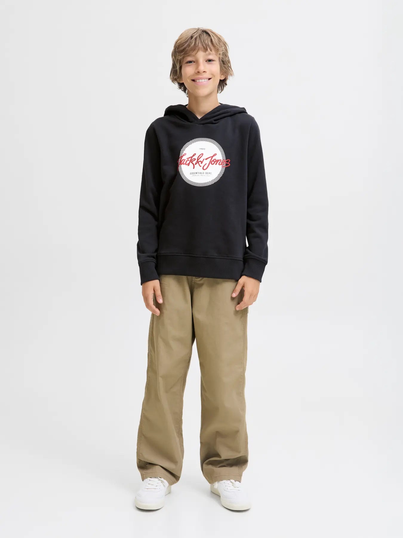Jack&Jones - Sweat à capuche noir JJURBAN