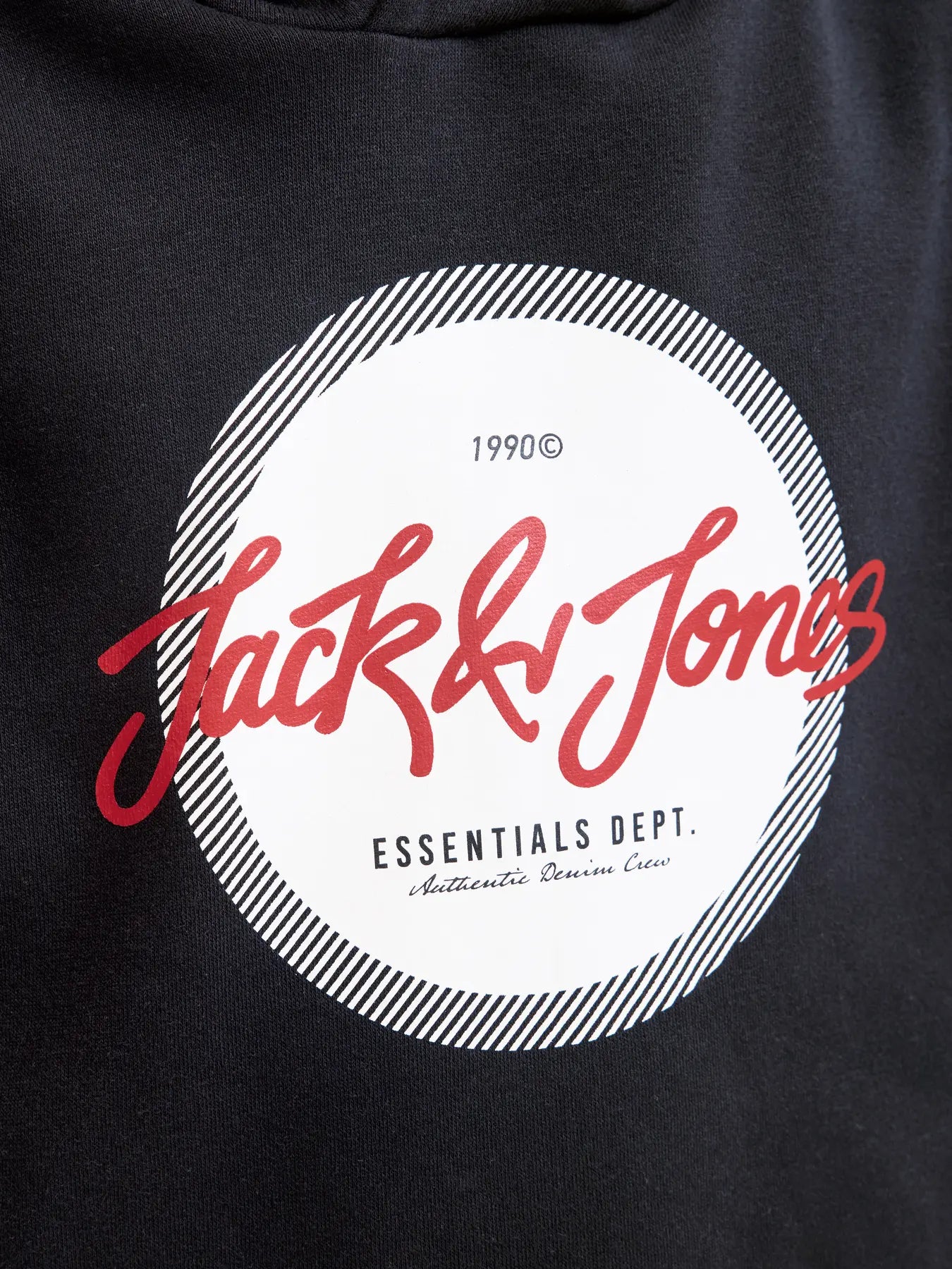 Jack&Jones - Sweat à capuche noir JJURBAN
