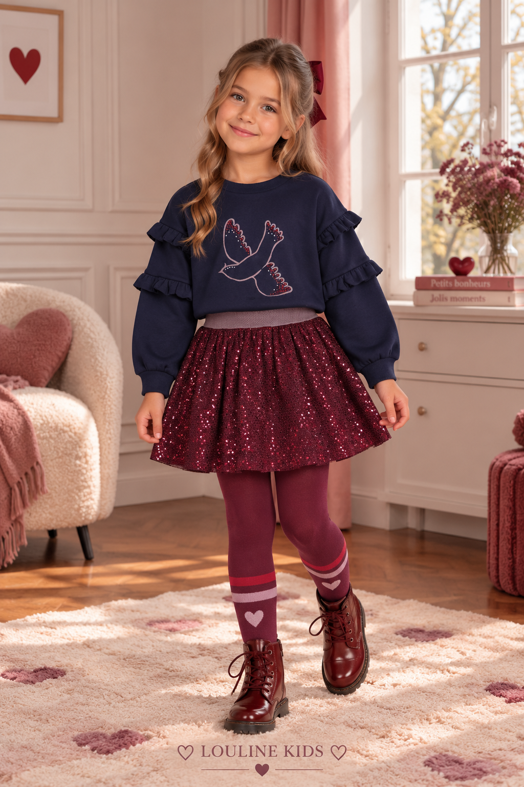 Jubel - Sweat navy Daily Princess