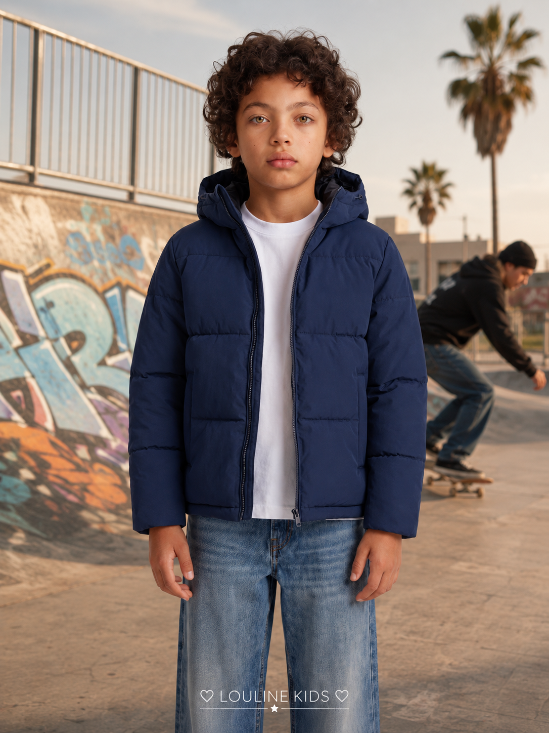Jack&Jones - Manteau à capuche sky captain JJGALAXY