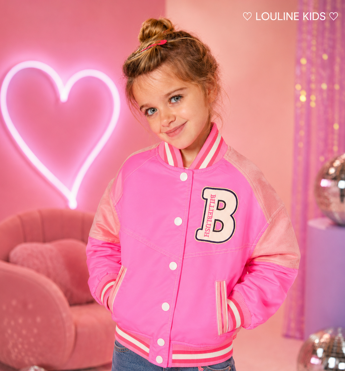 Billieblush - Blouson fuchsia